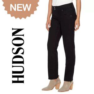 Hudson Jeans | Women's Size 16/36 | NWT | Black | Mid-Rise Straight Leg Classic